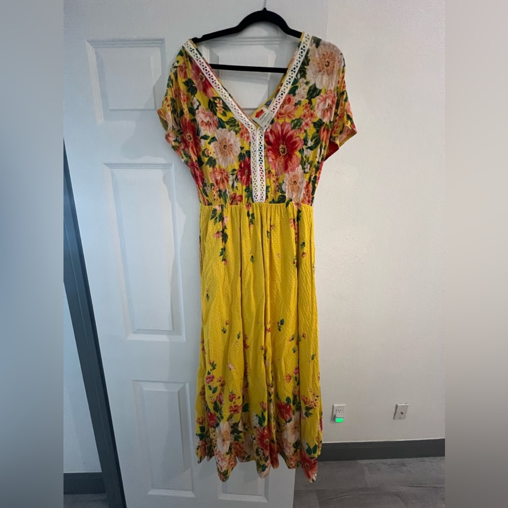 Farm Rio x Anthropologie Collab Dress